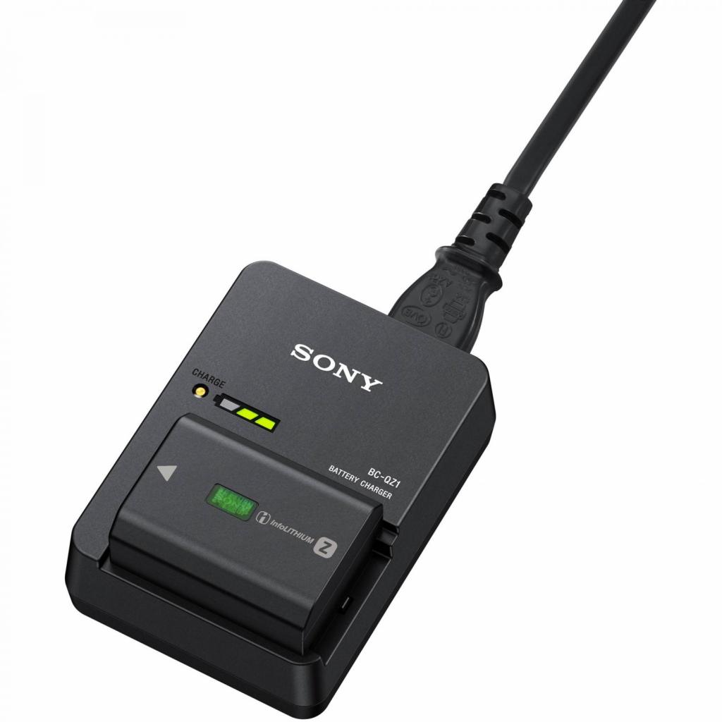Зарядний пристрій для фото Sony BC-QZ1 (NP-FZ100) (BCQZ1.CEE) зображення 2