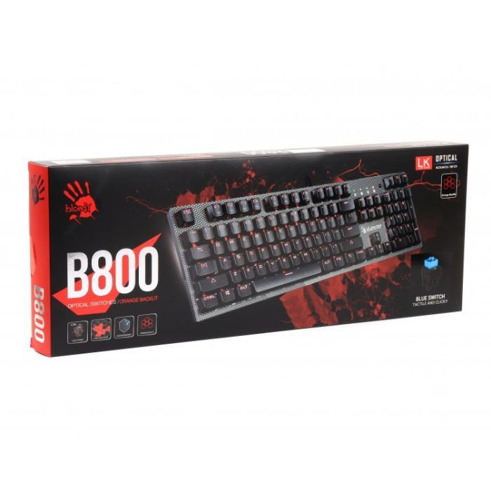 Клавиатура A4Tech Bloody B800 NetBee изображение 6