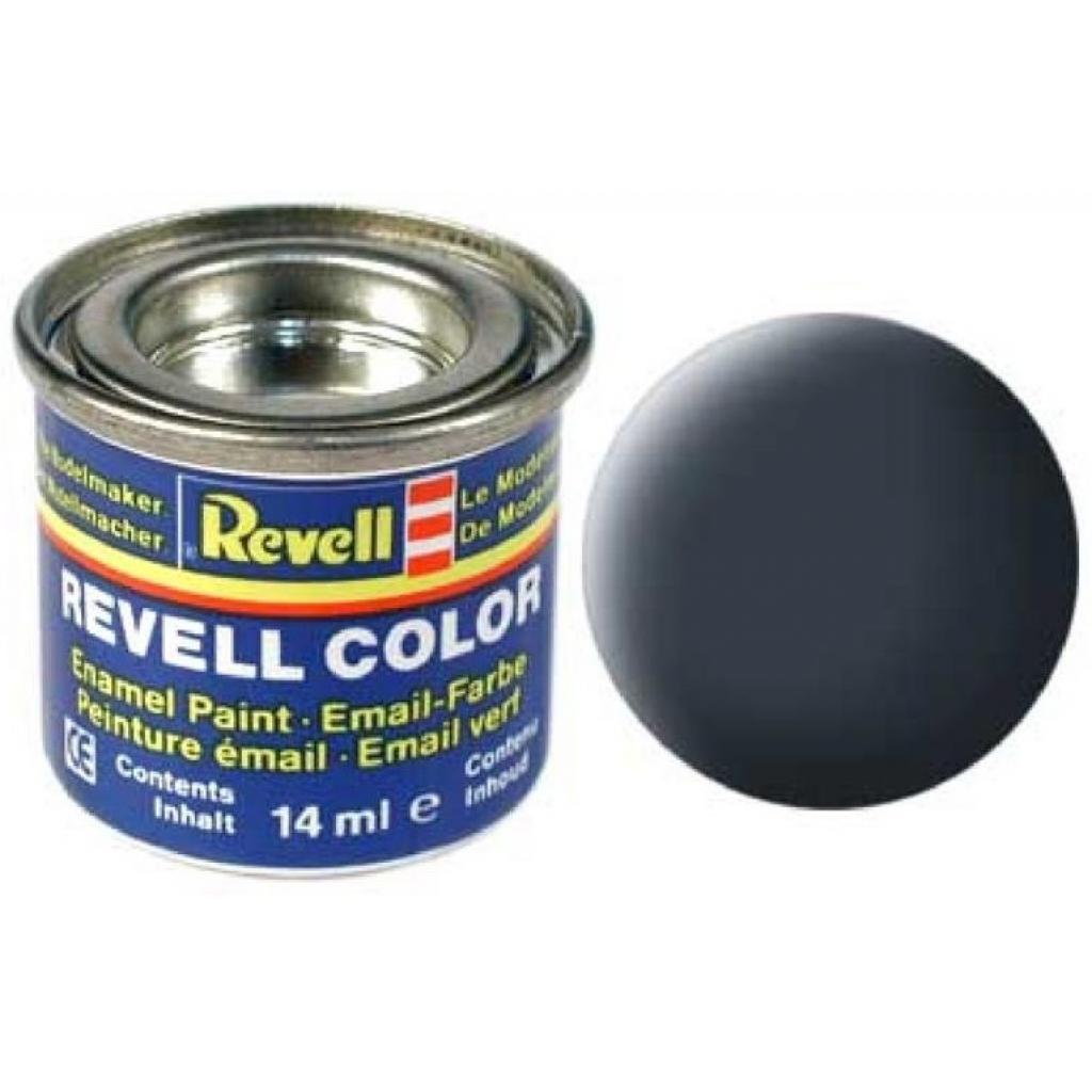 Аксессуары для сборных моделей Revell Краска эмалевая 79. Серо-синяя матовая. 14 мл (RVL-32179)