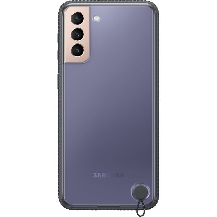 Чохол до мобільного телефона Samsung Clear Protective Cover Samsung Galaxy S21+ White (EF-GG996CWEGRU)