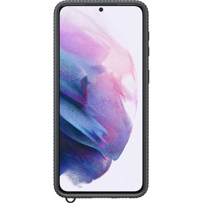 Чохол до мобільного телефона Samsung Clear Protective Cover Samsung Galaxy S21+ White (EF-GG996CWEGRU) зображення 2