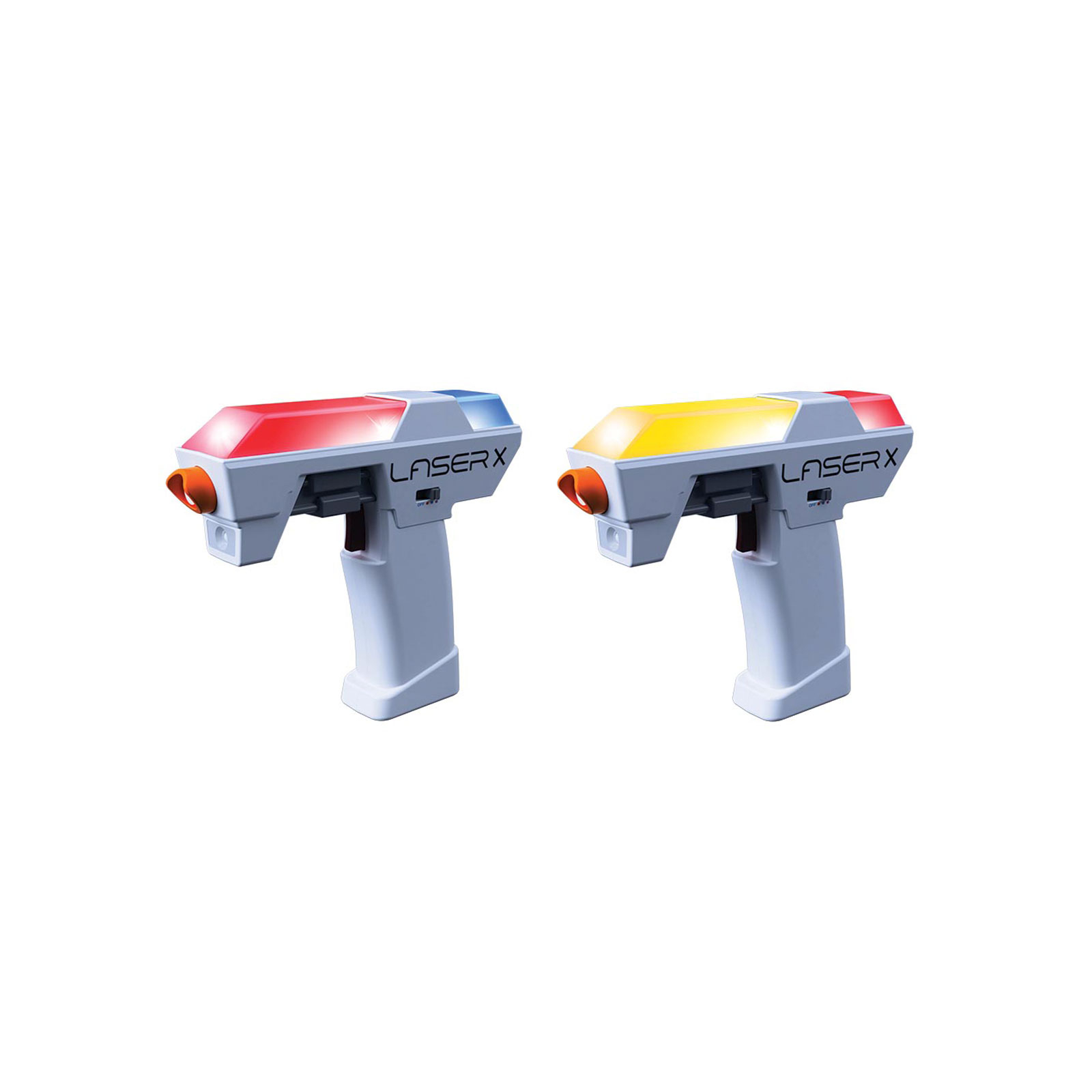 Іграшкова зброя Laser X для лазерних боїв Micro для двох гравців (87906)