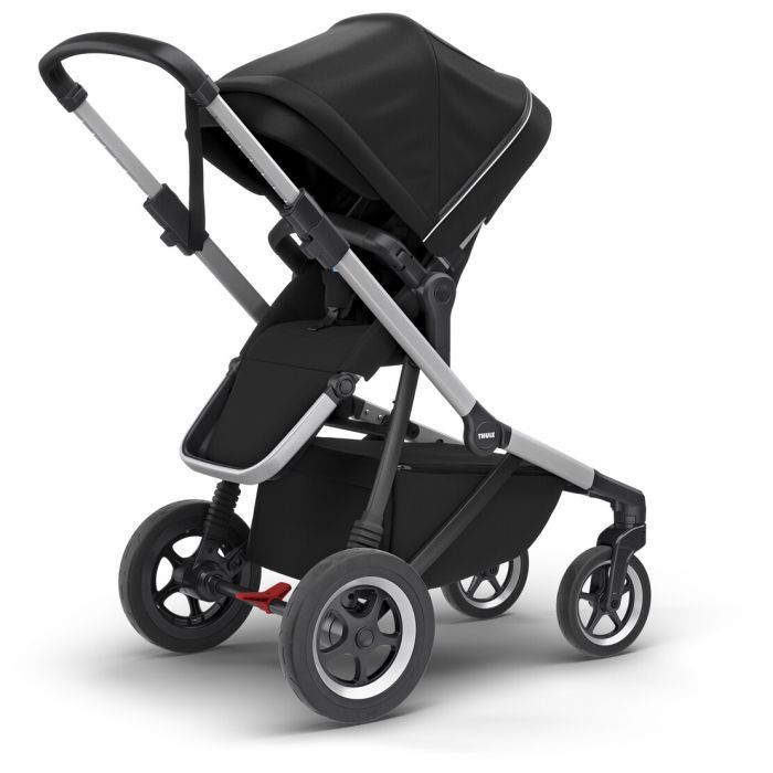 Коляска Thule 2 в 1 Sleek с люлькой Midnight Black (TH 11000007) изображение 3