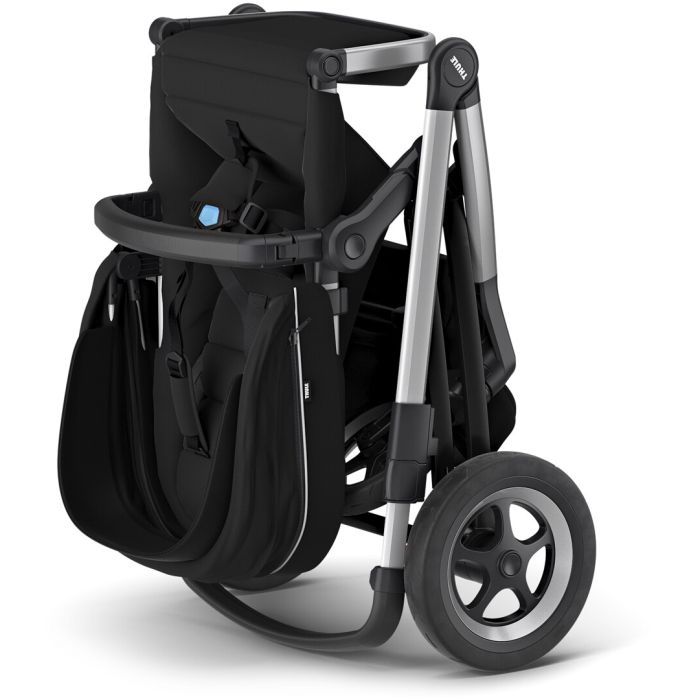 Коляска Thule 2 в 1 Sleek с люлькой Midnight Black (TH 11000007) изображение 4