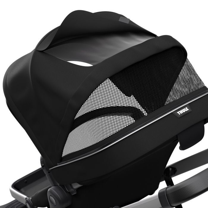 Коляска Thule 2 в 1 Sleek с люлькой Midnight Black (TH 11000007) изображение 5
