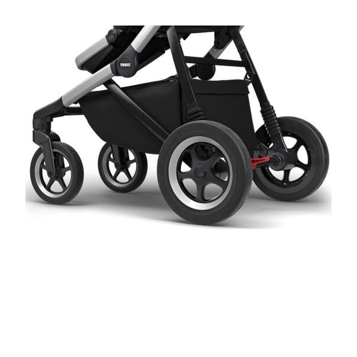 Коляска Thule 2 в 1 Sleek с люлькой Midnight Black (TH 11000007) изображение 8