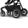 Коляска Thule 2 в 1 Sleek с люлькой Midnight Black (TH 11000007) изображение 8