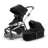 Коляска Thule 2 в 1 Sleek с люлькой Midnight Black (TH 11000007)