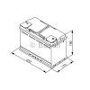 Аккумулятор автомобильный Bosch 95А (0 092 S5A 130) изображение 6