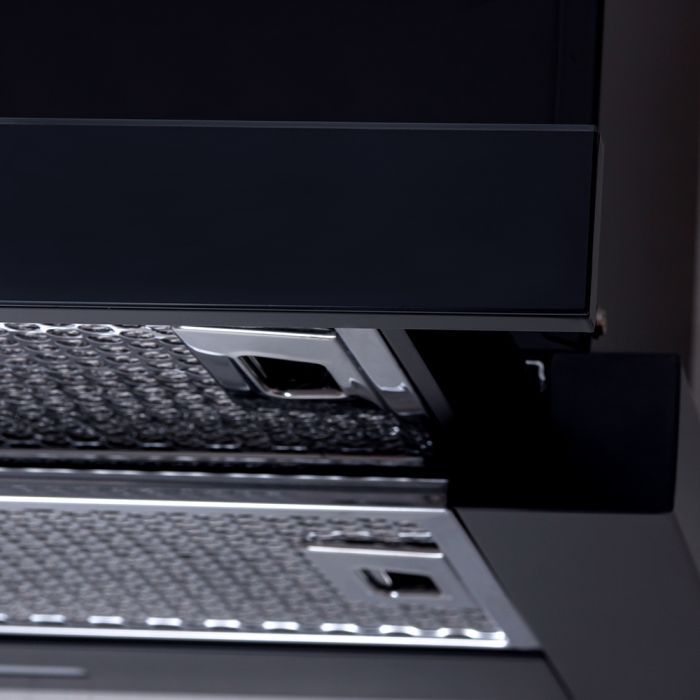 Витяжка кухонна Weilor PTS 9265 BL 1300 LED Strip зображення 10