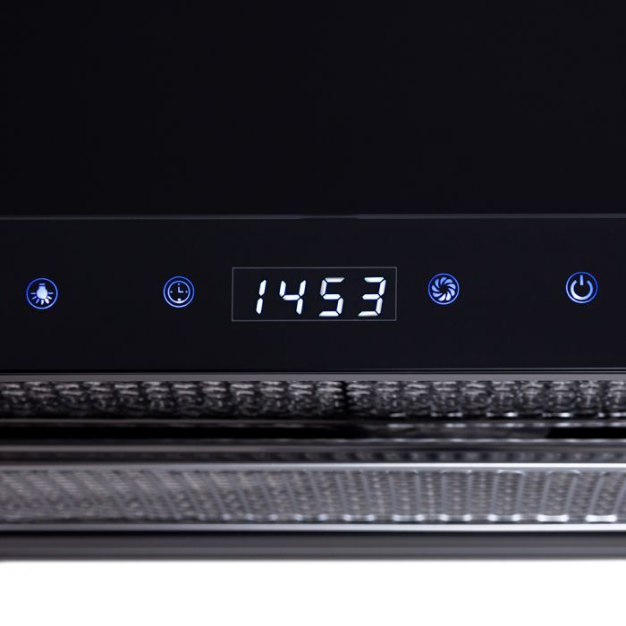 Витяжка кухонна Weilor PTS 9265 BL 1300 LED Strip зображення 11