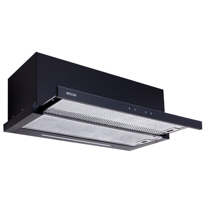 Витяжка кухонна Weilor PTS 9265 BL 1300 LED Strip зображення 2