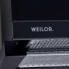 Витяжка кухонна Weilor PTS 9265 BL 1300 LED Strip зображення 9