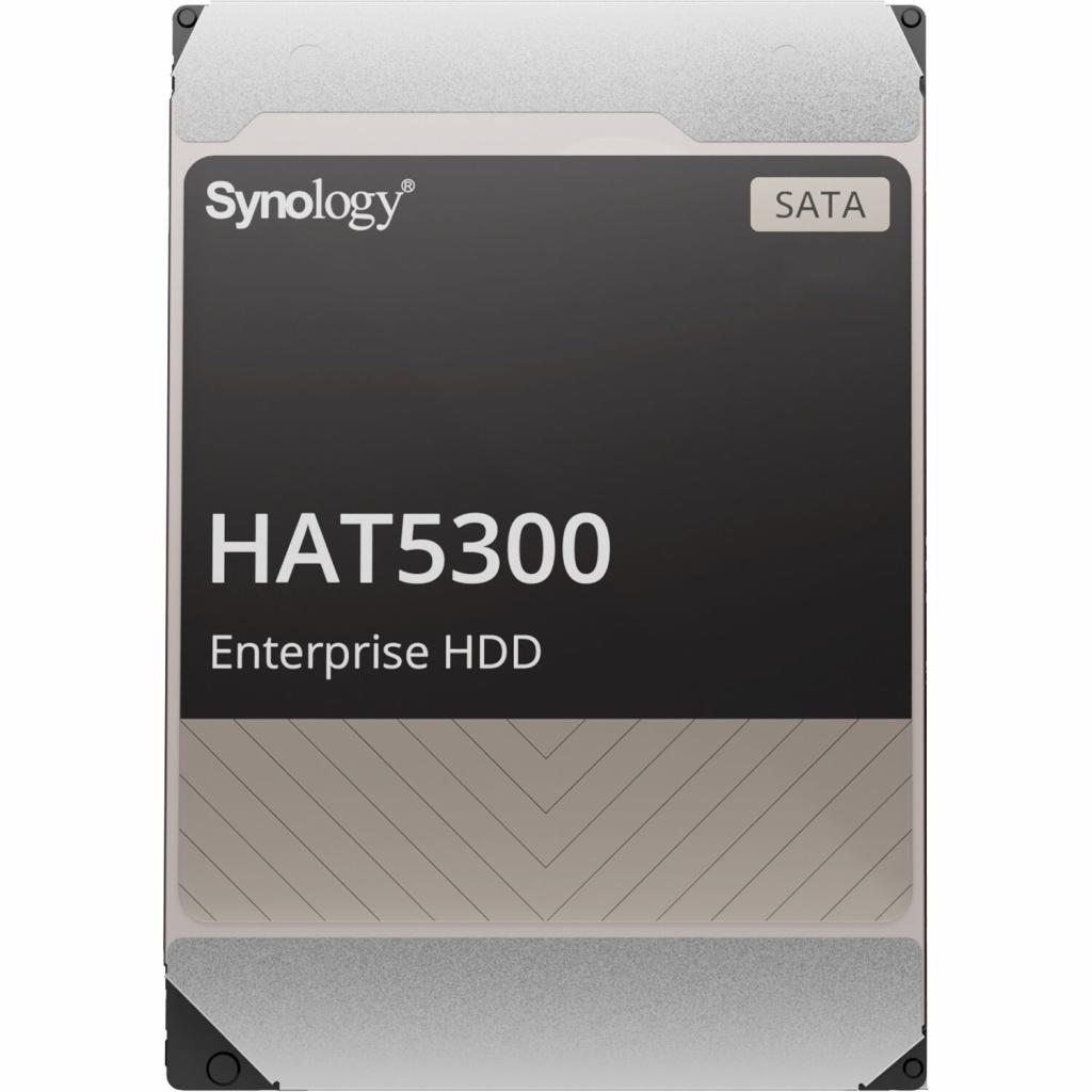 Жорсткий диск для сервера Synology 8TБ 7.2K 3.5" SATA 3.0 (HAT5300-8T)
