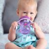 Поильник-непроливайка Chicco Training Cup от 6 месяцев 200 мл Фиолетовый (06921.10.04) изображение 2