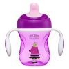 Поильник-непроливайка Chicco Training Cup от 6 месяцев 200 мл Фиолетовый (06921.10.04)