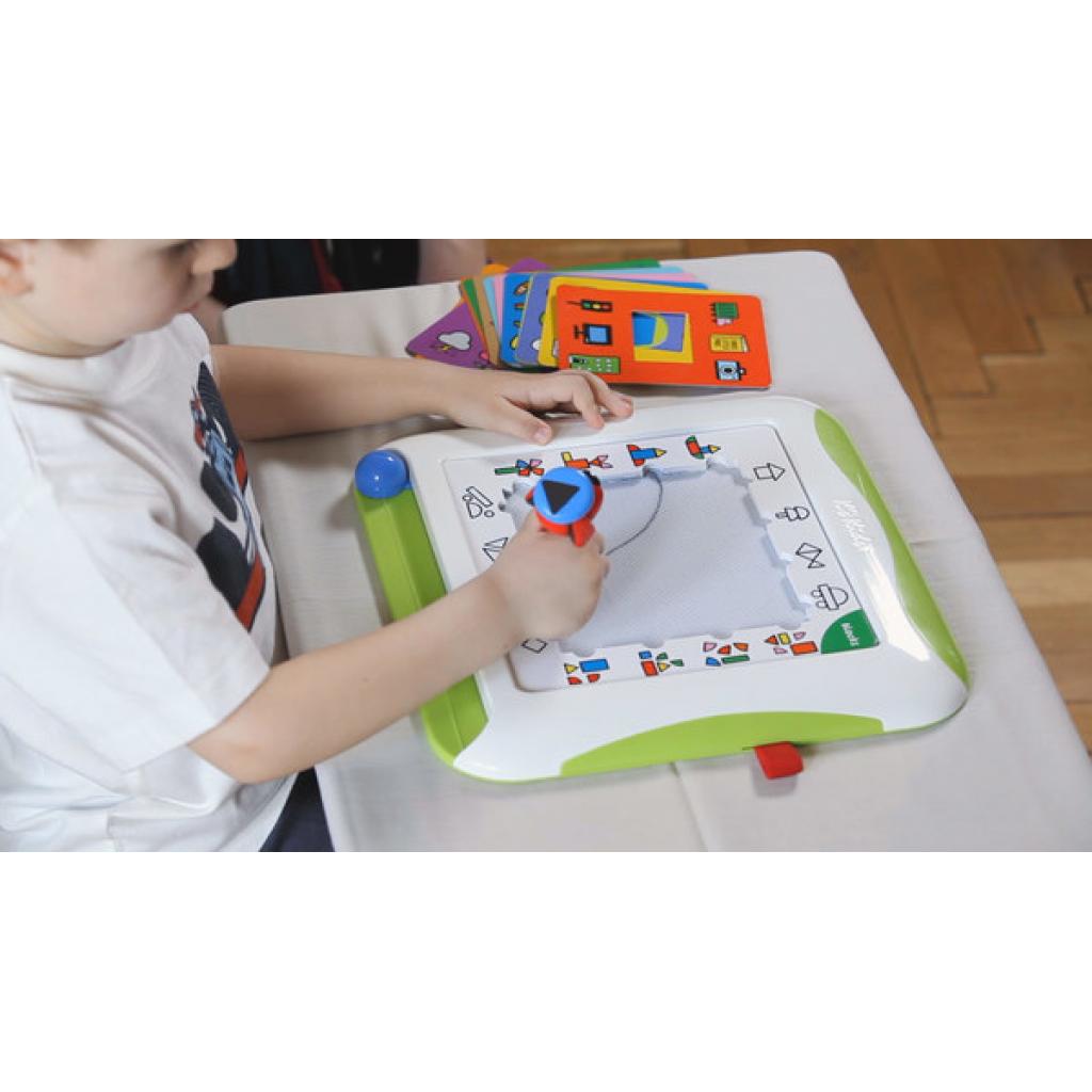 Розвиваюча іграшка K’S KIDS Дошка для малювання з картками (KA10656-PG) зображення 6