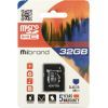 Карта памяти Mibrand 32GB microSDHC class 10 UHS-I (MICDHU1/32GB-A)