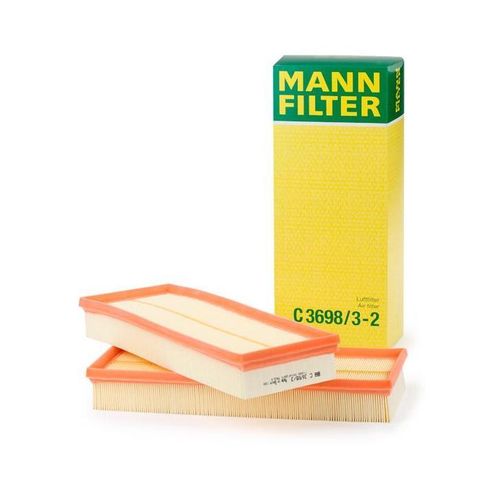 Воздушный фильтр для автомобиля Mann C3698/3-2 изображение 3