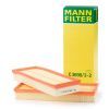 Воздушный фильтр для автомобиля Mann C3698/3-2 изображение 3