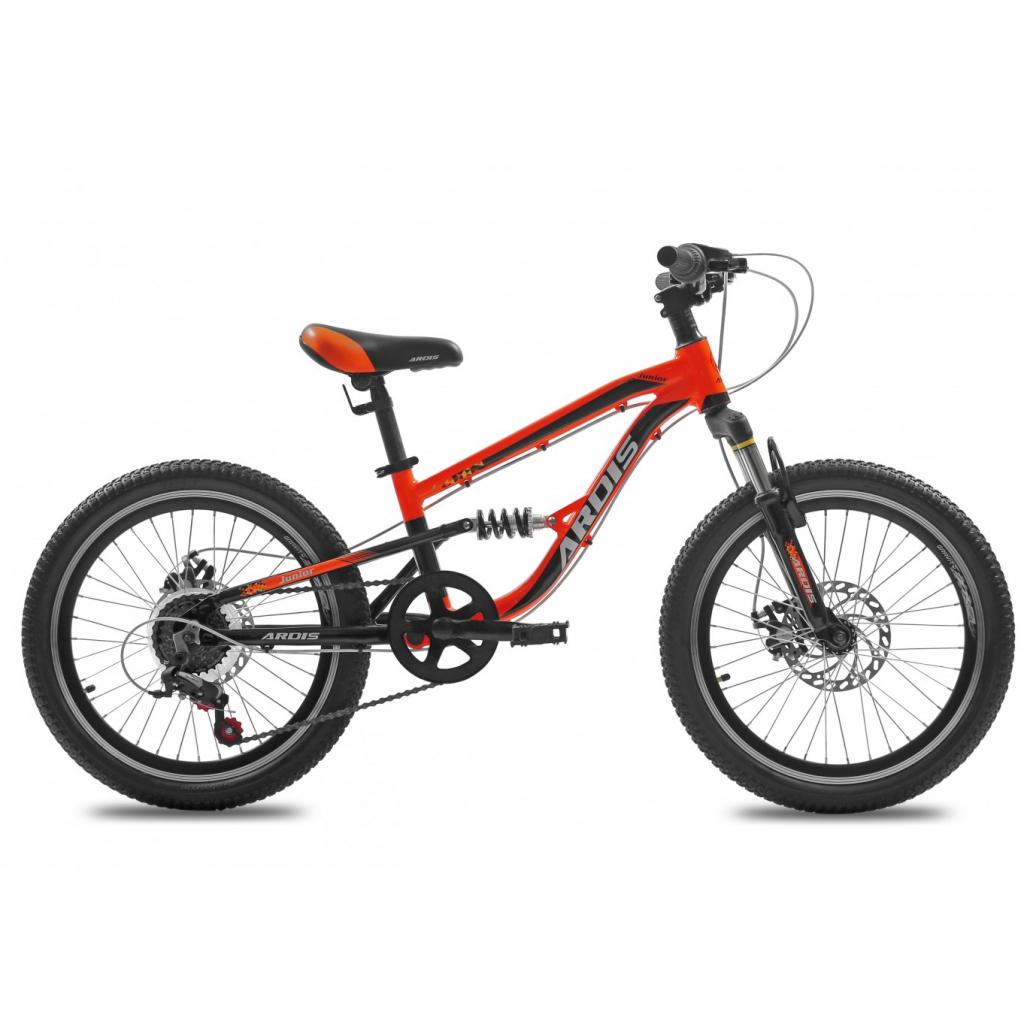 Велосипед Ardis Junior 20" рама-11" Al Black/Orange (0426)