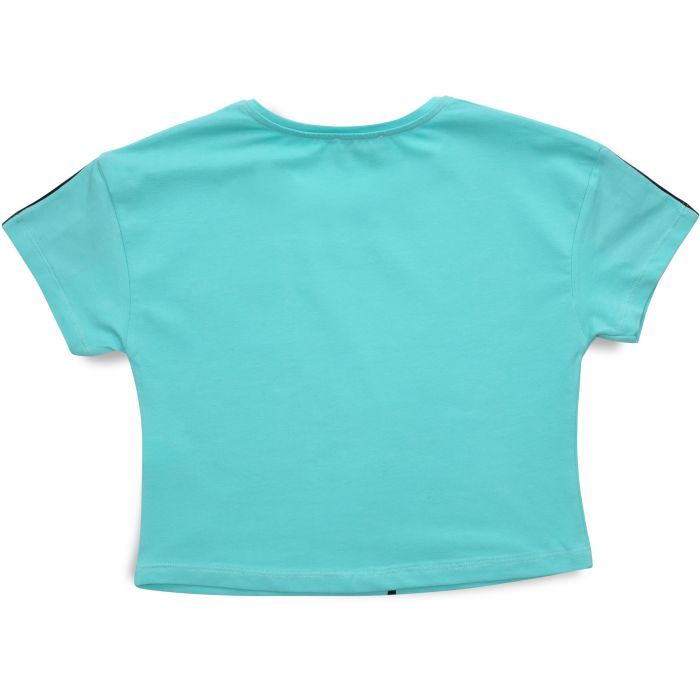 Футболка детская Matilda с мишкой (3023-176G-green) изображение 2
