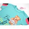 Футболка детская Matilda с мишкой (3023-176G-green) изображение 3