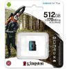 Карта памяти Kingston 512GB microSDXC class 10 UHS-I/U3 Canvas Go Plus (SDCG3/512GBSP) изображение 6