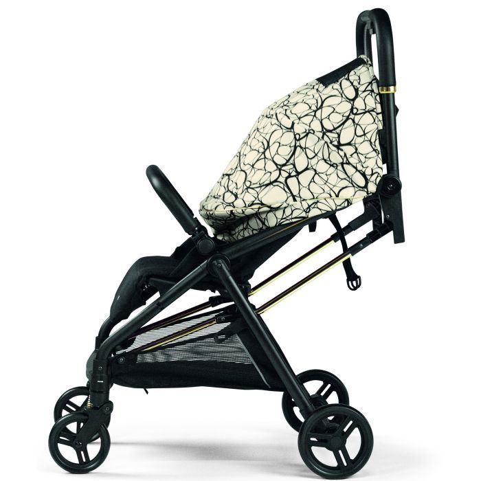 Коляска Peg-Perego Selfie Grafic Gold графическое золото (IP22000000AB50RO01) изображение 10