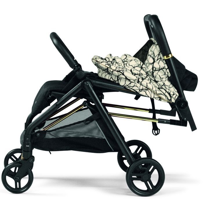Коляска Peg-Perego Selfie Grafic Gold графическое золото (IP22000000AB50RO01) изображение 11