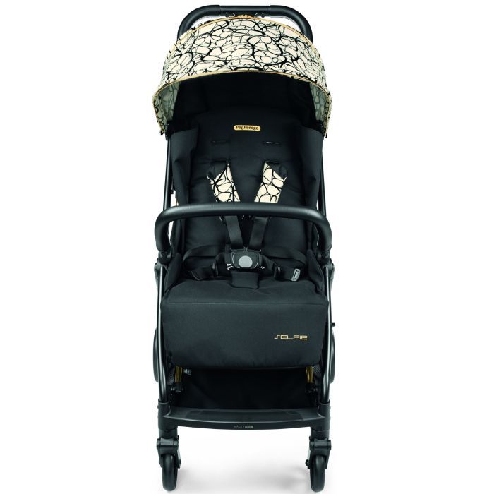Коляска Peg-Perego Selfie Grafic Gold графическое золото (IP22000000AB50RO01) изображение 2