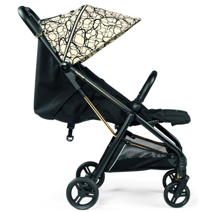 Коляска Peg-Perego Selfie Grafic Gold графическое золото (IP22000000AB50RO01) изображение 3