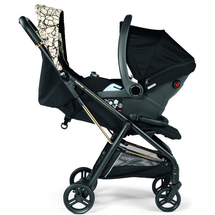 Коляска Peg-Perego Selfie Grafic Gold графическое золото (IP22000000AB50RO01) изображение 5