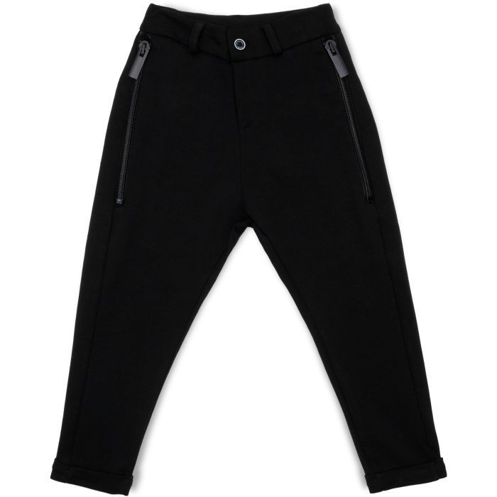 Штани дитячі A-Yugi трикотажні (5287-152B-black)