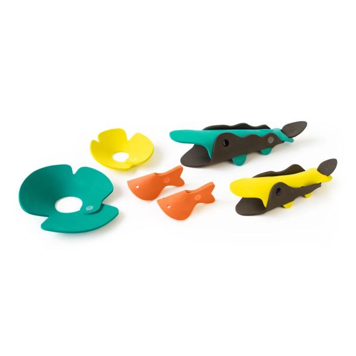 Іграшка для ванної QUUT 3D Крокодили (171102) зображення 2