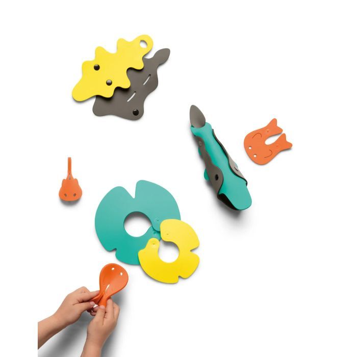 Іграшка для ванної QUUT 3D Крокодили (171102) зображення 5