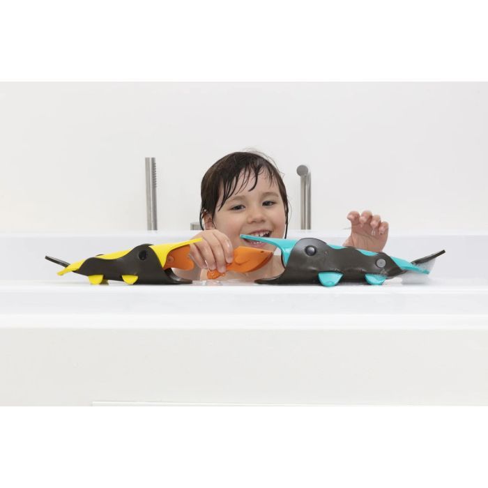 Іграшка для ванної QUUT 3D Крокодили (171102) зображення 6