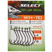 Гачок Select WH-110 2/0 (5 шт/уп) (1870.50.77) зображення 2