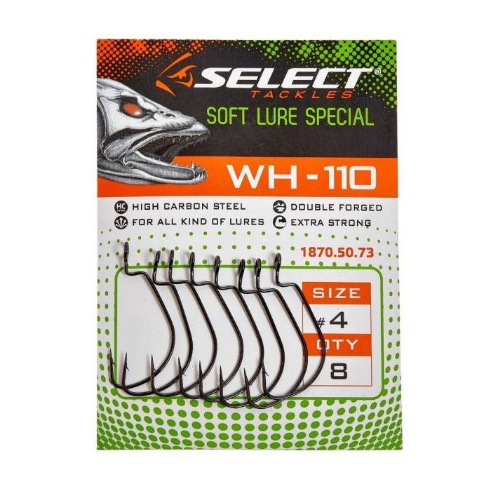 Крючок Select WH-110 01 (5 шт/уп) (1870.50.75) изображение 2