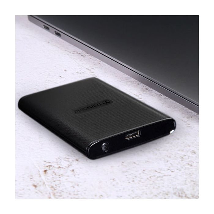 Накопитель SSD USB 3.1 500GB Transcend (TS500GESD270C) изображение 5