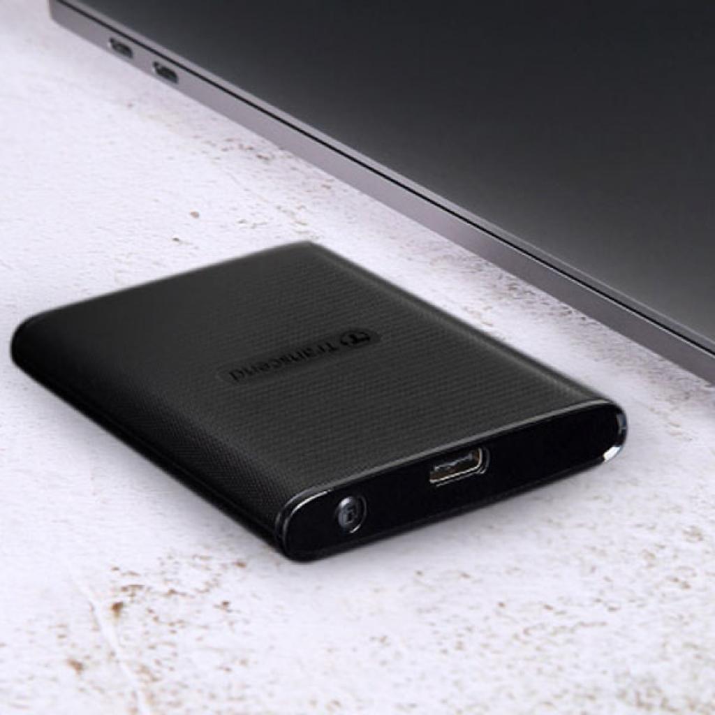 Накопитель SSD USB 3.1 500GB Transcend (TS500GESD270C) изображение 5