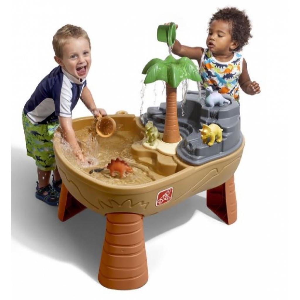 Детский стол Step2 для игры с песком и водой "DINO DIG" (47062) изображение 3
