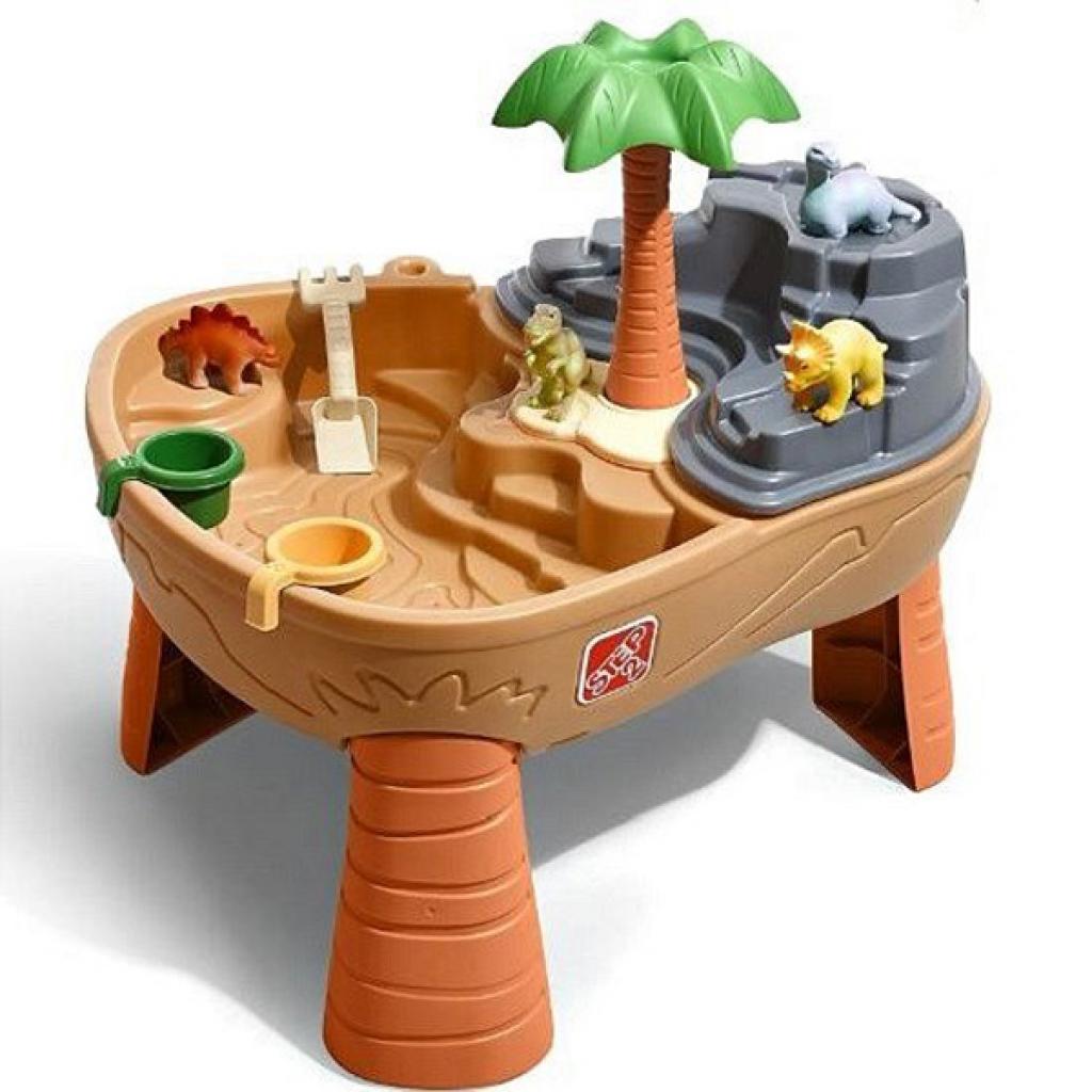 Дитячий стіл Step2 для гри з піском і водою "DINO DIG" (47062)