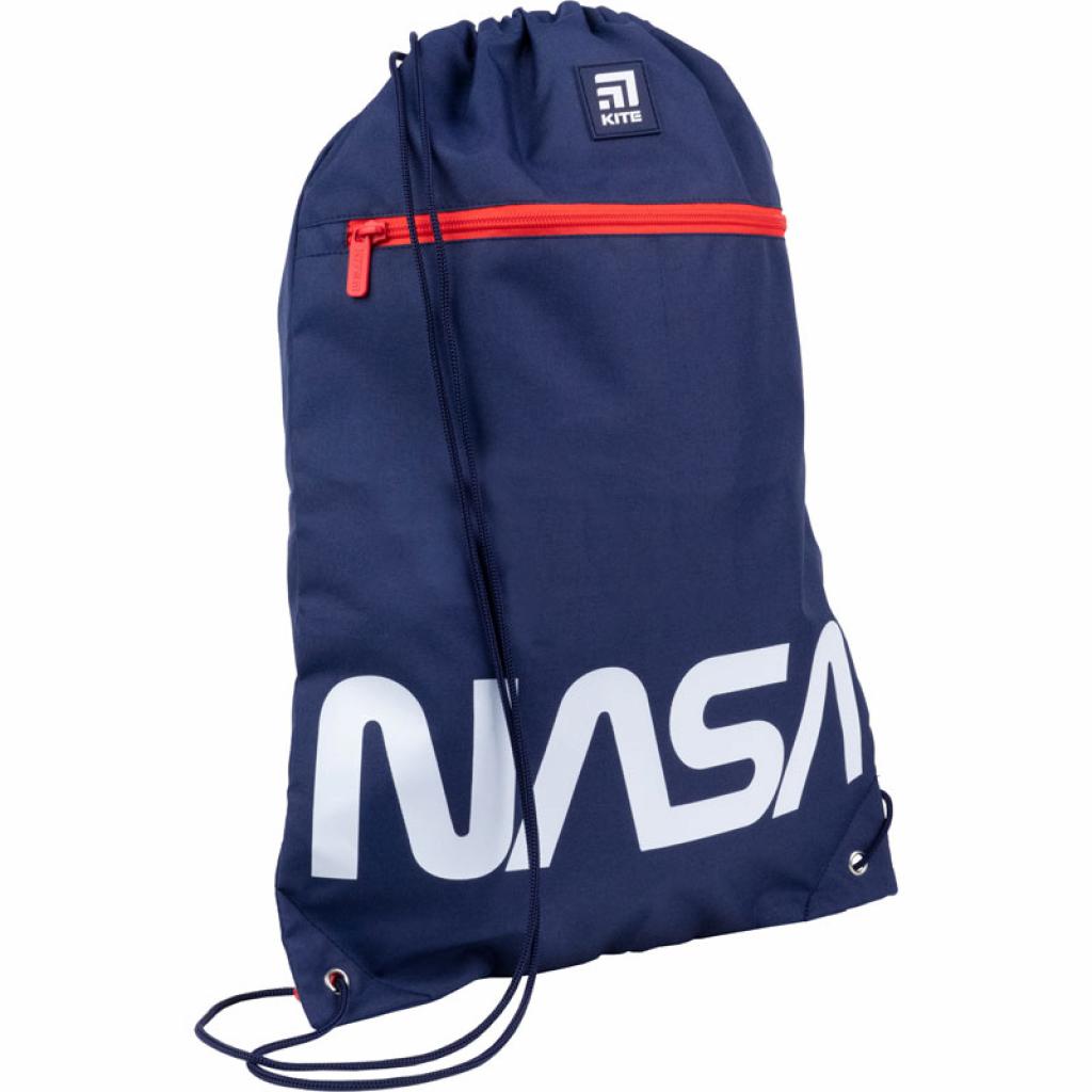 Сумка для обуви Kite Education NASA с карманом (NS21-601L-2) изображение 3
