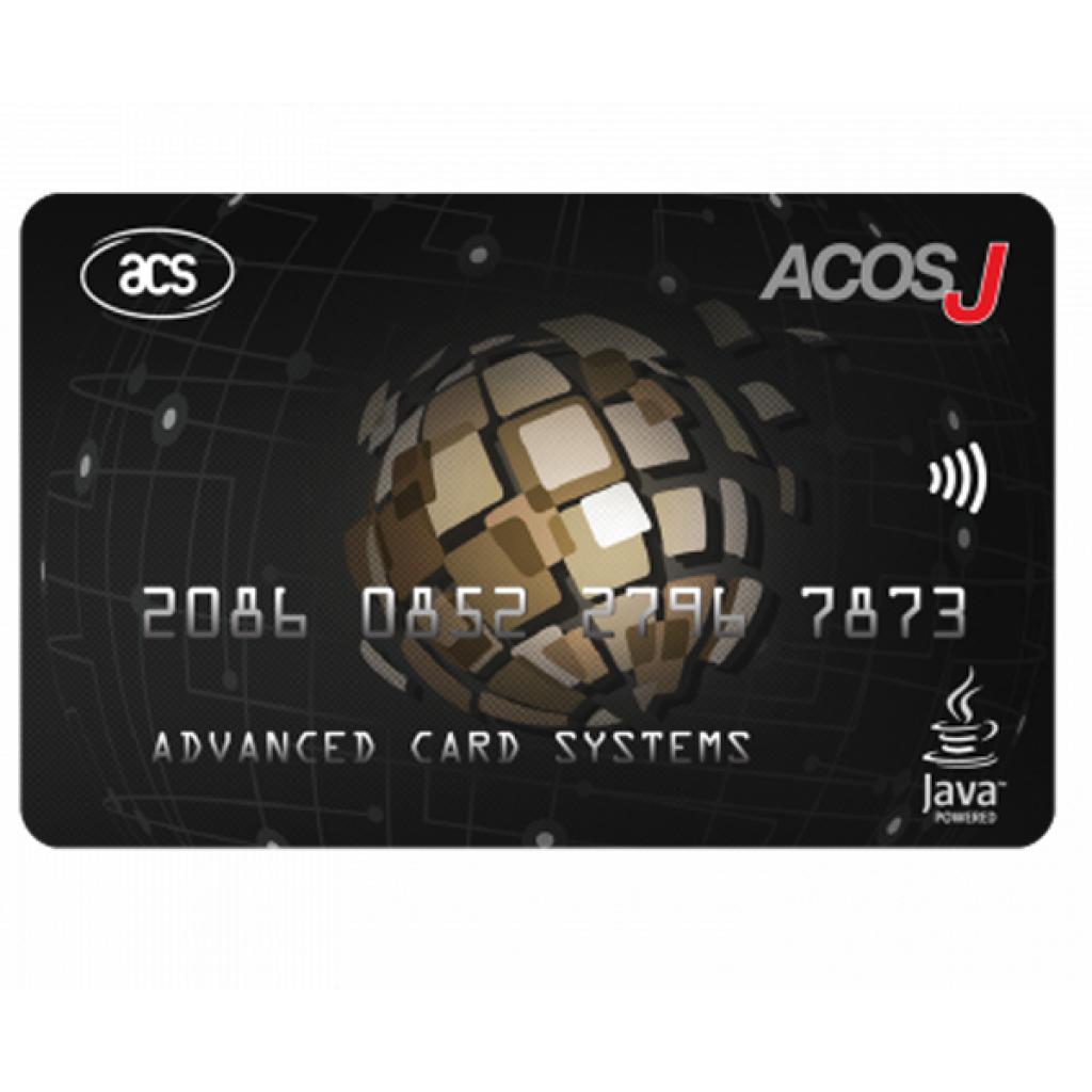 Смарт-карта ACS Смарт-карта ACOSJ Java Card (Contact) (02-008) зображення 3