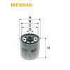 Фильтр топливный Wixfiltron WF8048