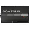 Блок питания Chieftronic 550W PowerUP Gold (GPX-550FC) изображение 6