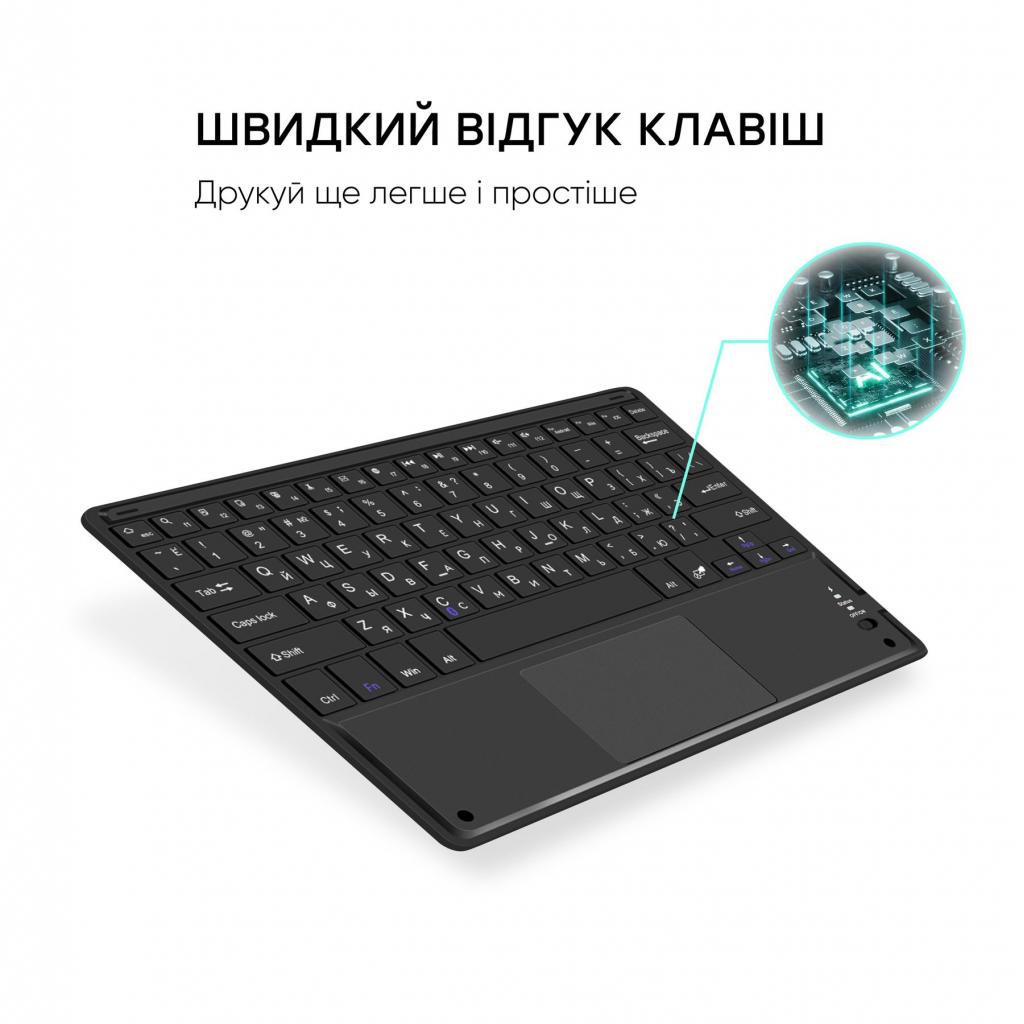 Чохол до планшета AirOn Premium iPad Air 4 10.9" Bluetooth keyboard touchpad (4822352781051) зображення 7