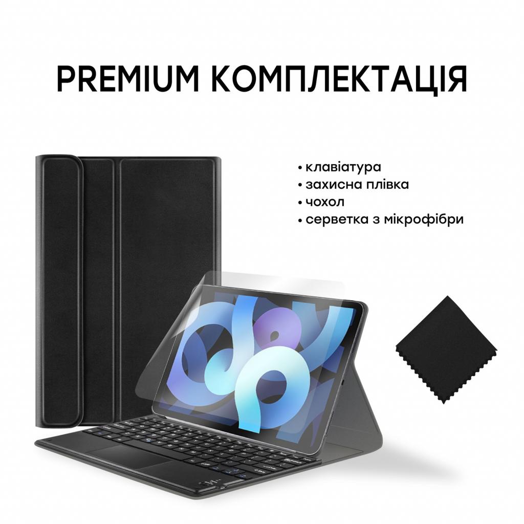 Чехол для планшета AirOn Premium iPad Air 4 10.9" Bluetooth keyboard touchpad (4822352781051) изображение 9