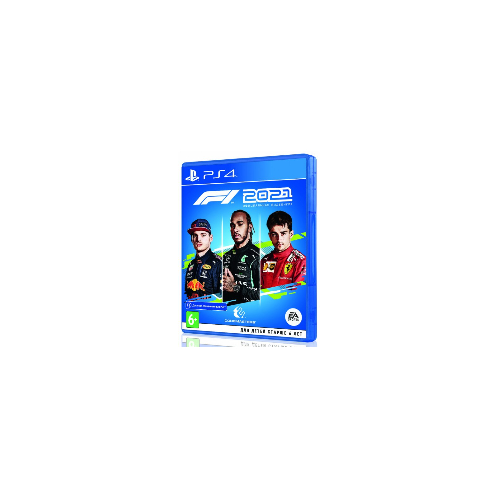 Гра Sony F1 2021 [PS4, Blu-Ray диск] (1104924) зображення 3
